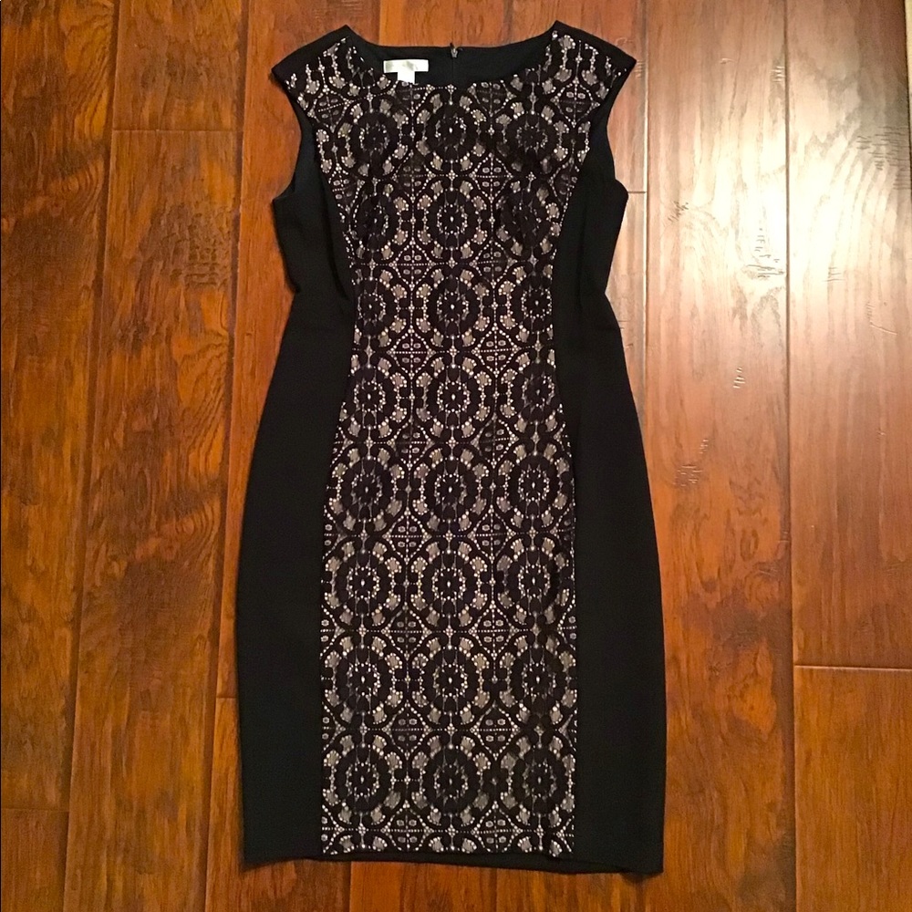 Black Lace Dress